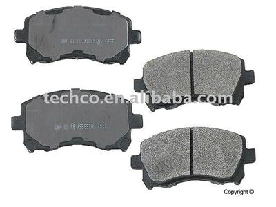 Subaru Brake pad D721SM