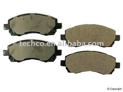 Subaru Brake pad D722AD