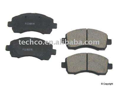 Subaru Brake pad D722SC