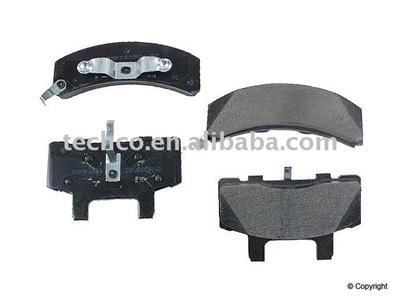 Chevrolet Brake pad D9369R