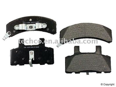 Chevrolet Brake pad D9369RM