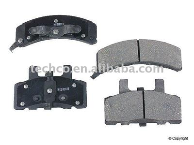 Chevrolet Brake pad D9369SC