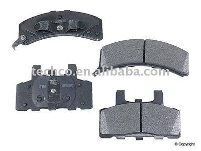 Chevrolet Brake pad D9369SHD