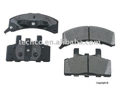 Chevrolet Brake pad D9369SM