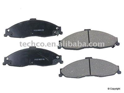 Chevrolet Brake pad D9749SC