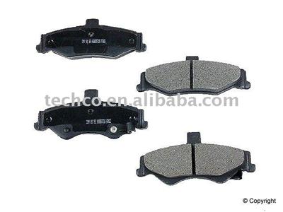 Chevrolet Brake pad D9750SM