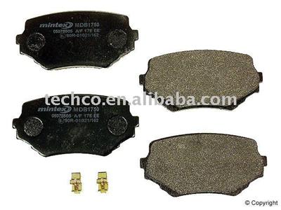 Suzuki Brake pad D680MTX