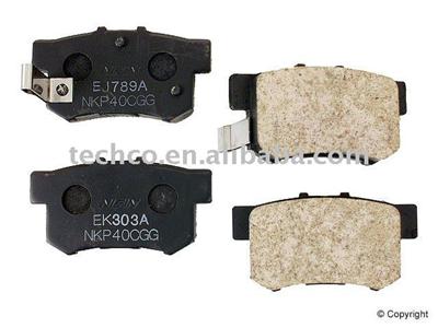 Acuar Brake pad D1142N