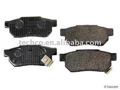 Acuar Brake pad D1163MTX