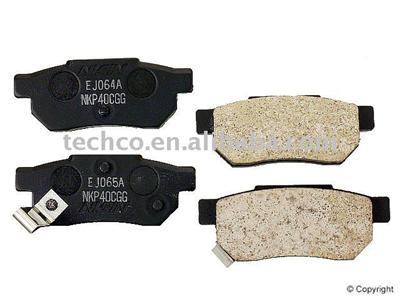 Acuar Brake pad D1163N