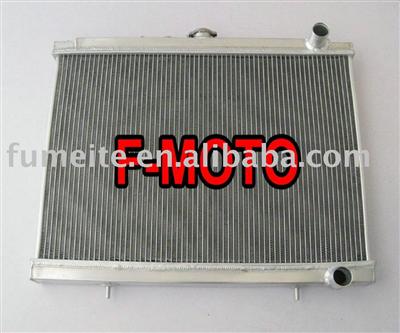 1999-2002 FOR NISSAN SKYLINE R34 GTR RB26DETT MT AUTO PARTS ALLOY aluminum RACING radiator