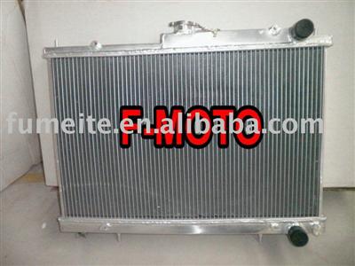 FOR NISSAN SKYLINE R33 GTS-T 1996 96 MT AUTO PARTS ALLOY aluminum RACING radiator