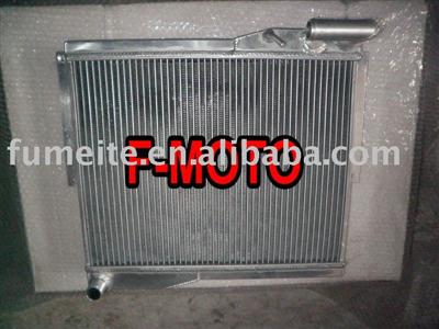 FOR NISSAN SKYLINE GTs-t R33  MANUAL, ALLOY aluminum RACING radiator