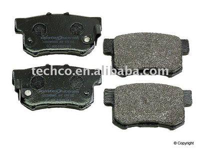 Acuar Brake pad D708MTX