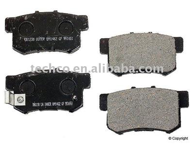 Acuar Brake pad D708R