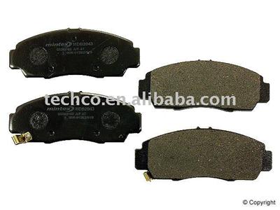 Acuar Brake pad D787MTX