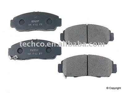 Acuar Brake pad D787N