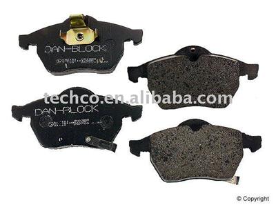 SAAB Brake pad D906D