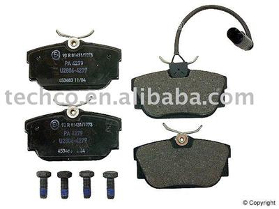 Brake pad 701 698 451