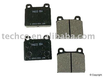 Brake pad 251 698 151 D