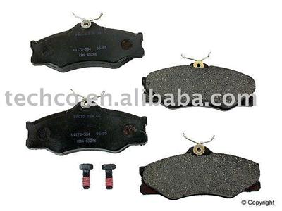 Brake pad 251 698 151 F