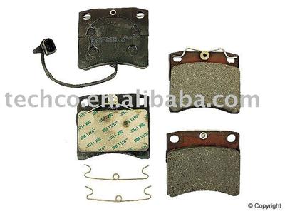 Brake pad 7D0 698 151 C