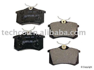 Brake pad 1H0 698 451