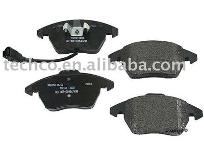 Brake pad 1K0 698 151