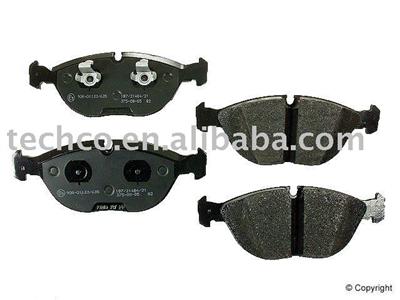 Brake pad 34 11 6 761 246