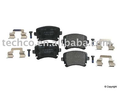 Brake pad for Audi 3D0 698 451