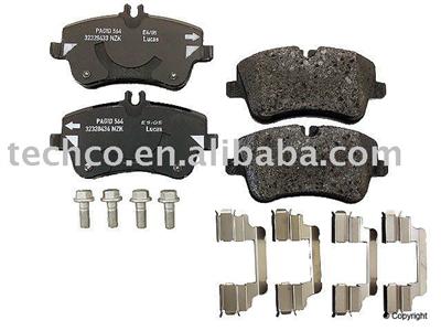 Brake pad for Mercedes Benz 003 420 60 20