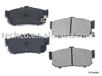 Brake pad D712AD NISSAN ALTIMA