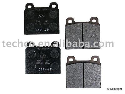 Brake pad 001 420 01 20