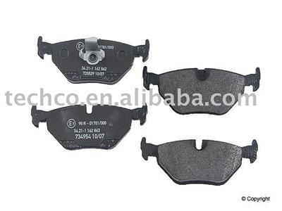 BMW Brake pad 34 21 1 163 395