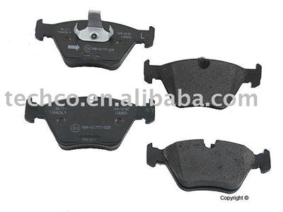 BMW Brake pad 34 11 1 163 387