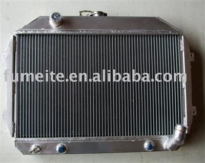 1970 70 FOR Nissan Datsun 240Z/260Z L24/L26 AT/MT ,auto parts  ALLOY aluminum RACING radiator