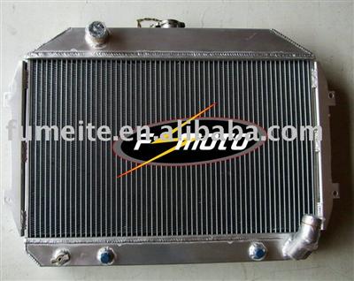 1972 72 FOR Nissan Datsun 240Z/260Z L24/L26 AT/MT ,auto parts  ALLOY aluminum RACING radiator