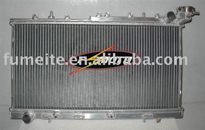 1999 99 FOR Nissan 200SX/SENTRA/NX SR20DE/GA16DE 2.0L/1.6L AT/MT,auto parts  ALLOY aluminum RACING radiator