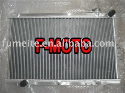 FOR NISSAN INFINITI G35 2006 06 MANUAL,auto parts  ALLOY aluminum RACING radiator