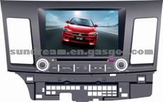 8 Inch HD Touch Screen Speicial Car Gps Navigation For Misubishi Lance(2007-2011)