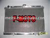 2002 02 FOR NISSAN INFINITY I35 VQ35DE  MT ,auto parts  ALLOY aluminum RACING radiator