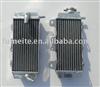 TE450 2008  high quality  high performance oversize aluminum motorcycle radiator