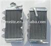 TE450 2004 high quality  high performance oversize aluminum motorcycle radiator