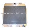 auto high performance aluminum racing radiator for LANCER EVO