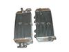 oversized dirt bike aluminum radiator suit for HONDA CRF150  2007
