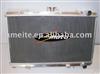 auto parts,for NISSAN S13 1990 SR MT, alloy aluminum RACING radiator