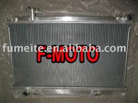 FOR NISSAN 350Z FAIRLADY Z33 INFINITI G35 FUGA 350 GT  MT, ALLOY aluminum RACING radiator