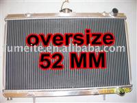 FOR Nissan 240sx S13 1989 89 KA MANUALALLOY aluminum RACING radiator