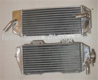 TE450 2007 high quality  high performance oversize aluminum motorcycle radiator