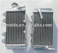 TE450 2004 high quality  high performance oversize aluminum motorcycle radiator